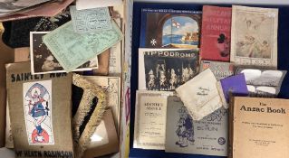 Military, a collection of approx. 80 items to include 6 silk handkerchiefs, Tank Regiment photo