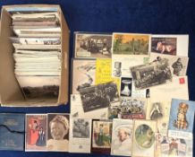 Postcards, Advertising, approx 300 cards to include Mac Fisheries, Cooks Tours inc. 2 RPs of motor