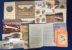 Transportation, a selection of approx. 48 items to include a 1960's Christmas card from The Hercules