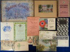 Ephemera, a selection of 150+ items of assorted ephemera to include Carters Seeds advertising items,