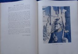 Book, Raemaekers' Cartoons Land & Water Edition Vol II. Circa 1916. Approx 150 full page cartoons