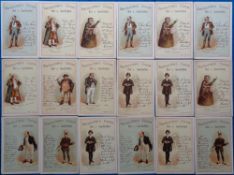 Postcards, Advertising, Foodstuffs, 85 cards to comprise Fry's Cocoa 'Yes, It's Fry's', Fry's Milk