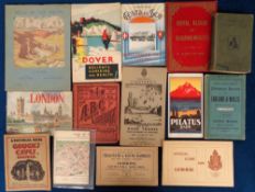Travel, approx. 75 items, UK and foreign to include maps, tour guides, booklets and brochures.