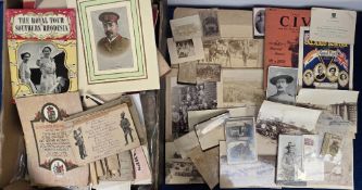 South Africa, a selection of approx. 60 items to comprise mainly Boer War and the 1947 Royal Visit