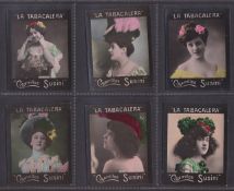 Cigarette cards, Chile, Perez y Gonzales (Cigarrillos Susini), Actresses, 'L' size, plain backs,
