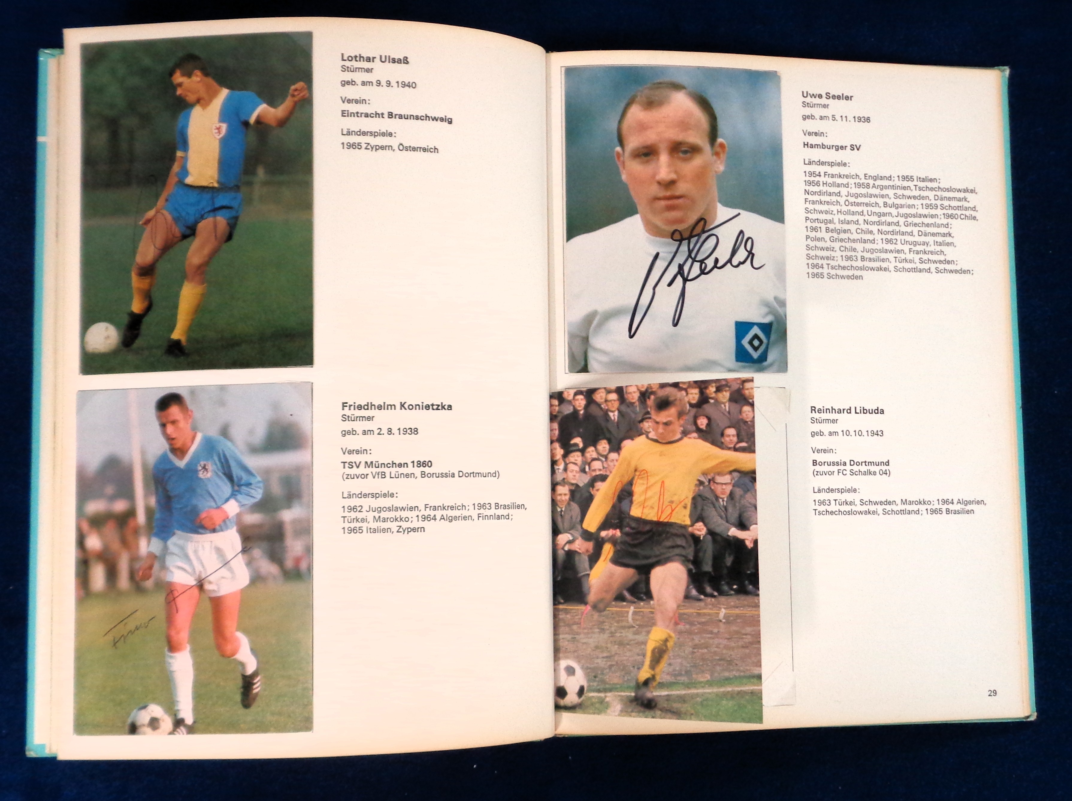 Trade cards, Germany, Aral Fussball-Album Weltmeisterschaft 1966, (World Cup 1966), a complete set - Image 7 of 11