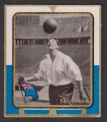 Cigarette card, Germany, Zepter, 'Konig Fussball' (King Football), type card, 'L' size, Ted Drake,