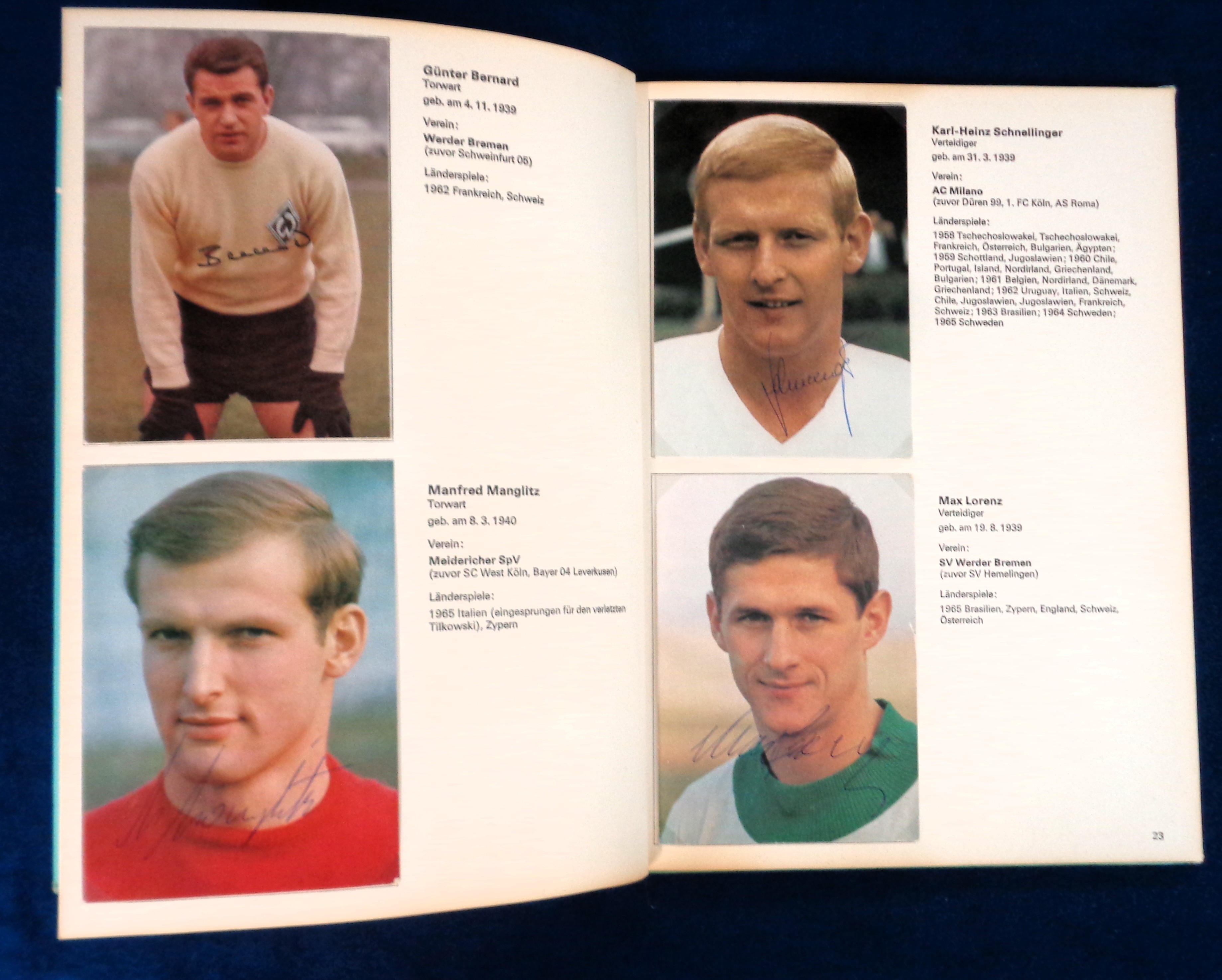 Trade cards, Germany, Aral Fussball-Album Weltmeisterschaft 1966, (World Cup 1966), a complete set - Image 4 of 11