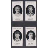 Cigarette cards, Taddy, Prominent Footballers (No Footnote), Sunderland, four cards, A. Bridgett, T.