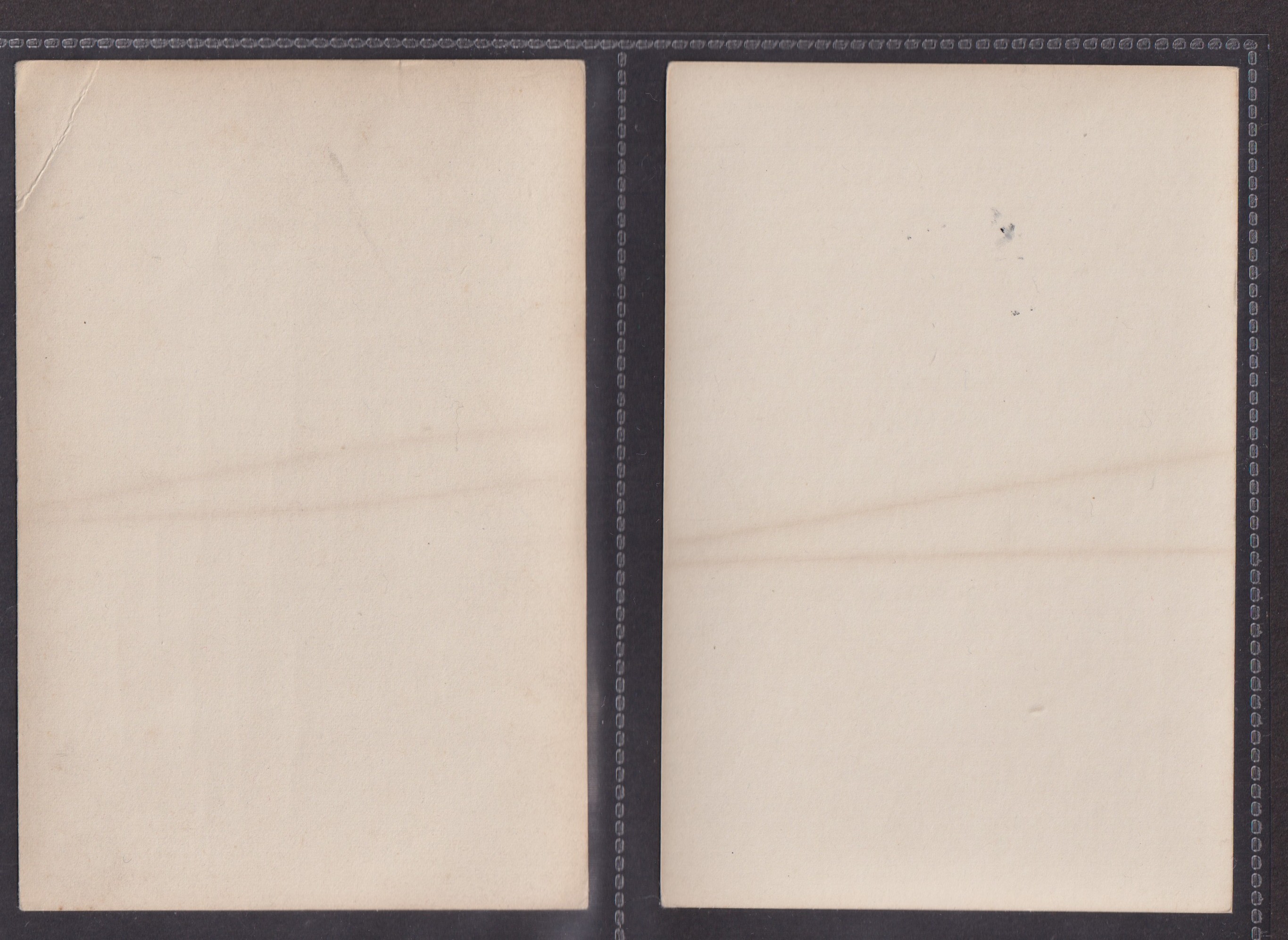 Cigarette cards, Phillip's, Footballers, (Premium Issue), 4 cards, no 2 A Ducat (small corner - Image 2 of 4