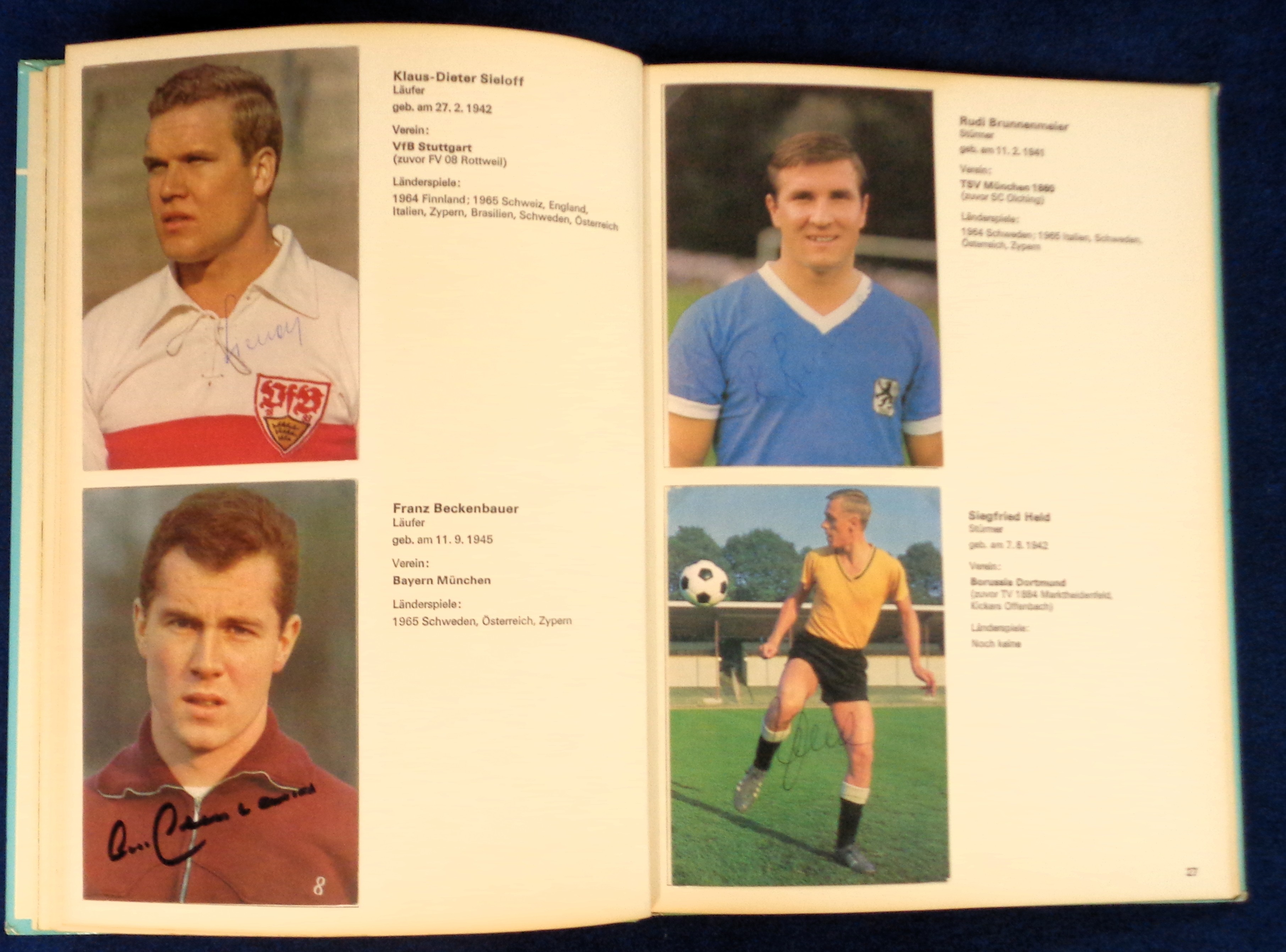 Trade cards, Germany, Aral Fussball-Album Weltmeisterschaft 1966, (World Cup 1966), a complete set - Image 6 of 11