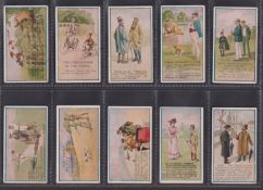 Trade cards, Australia, Hoadley's, Jokes (as Snider & Abrahams) (23/60) (most with slight marks &