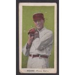 Trade card, USA, The George Close Co, Baseball Card, Moore, Phila. Nat'l., ref. E94 (corner knock,