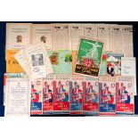 Athletics, Empire Games, Hamilton, Ontario, 1930, a selection of 30 items including 7 gate-fold