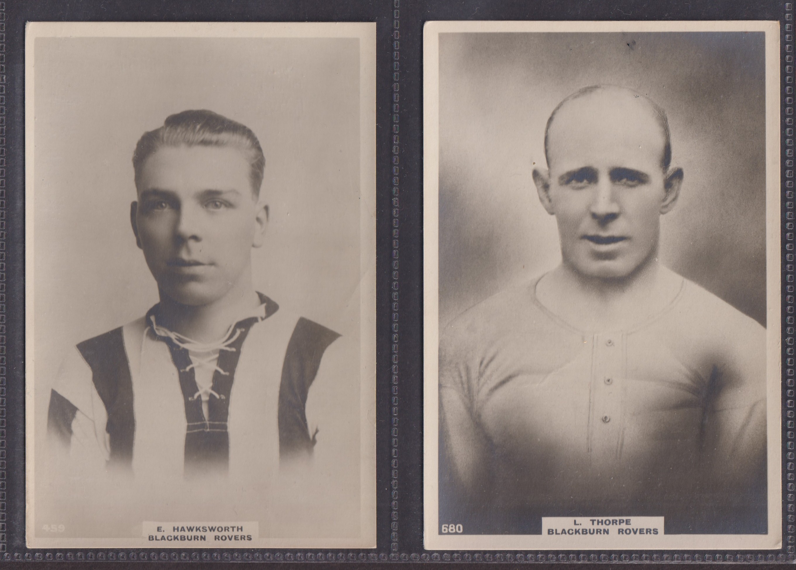 Cigarette cards, Phillip's, Footballers, (Premium Issue), 4 cards, no 82 N Rogers, no 84 J - Image 3 of 4