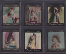 Cigarette cards, Chile, Chilena (Cairo Cigarettes), Photo Series (Black Borders), Actresses, 31