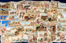 Trade cards, France, Suchard, a collection of 150+ cards (includes some variations) mostly in part