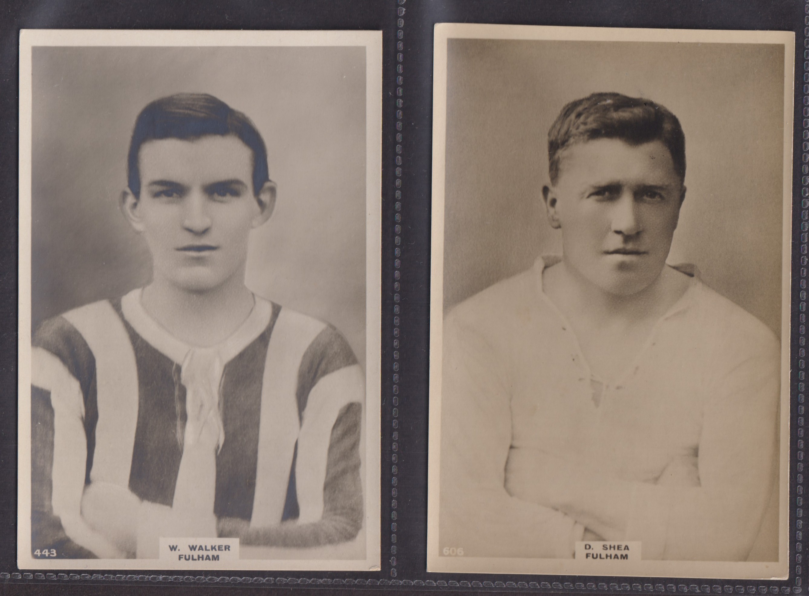 Cigarette cards, Phillip's, Footballers, (Premium Issue), 4 cards, no 2 A Ducat (small corner - Image 3 of 4