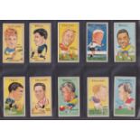 Trade cards, Reddish Maid, International Footballers of Today (set, 25 cards) (gd/vg) Qty: 1