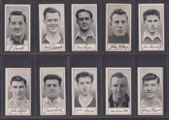 Trade cards, Barratt's, Famous Footballers, A6 (set, 60 cards) (gd) Qty: 1