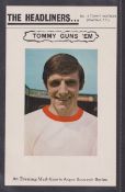 Trade cards, Evening Mail - Sports Argus Souvenir Series, Footballers (G sized issue) (set 13