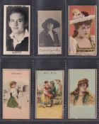 Cigarette cards, Malta, six type cards, Camler, Footballers, type card, no 24 F. Stgnio, Malta FC (