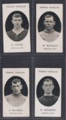 Cigarette cards, Taddy, Prominent Footballers (No Footnote), Bristol City, four cards, W. Demmery,