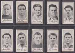 Trade cards, Barratt Famous Footballers A4 series (set 60 cards) including Duncan Edwards (gen gd/