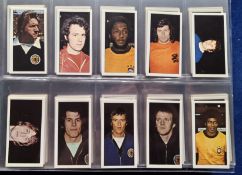Trade cards, Bassett, 8 sets & 2 incomplete sets, all Football related. Sets are World Cup 1974,