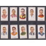 Cigarette cards, Lambert & Butler, Footballers 1930-31 (set 50 cards) (gen vg) Qty: 1