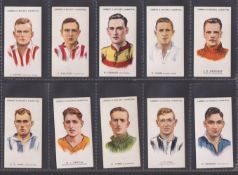 Cigarette cards, Lambert & Butler, Footballers 1930-31 (set 50 cards) (gen vg) Qty: 1