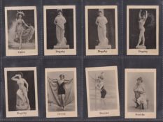 Cigarette cards, 67 Beauties mainly from overseas issuers; Melia printed backs (21), Le Nil
