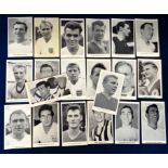 Trade cards, Quaker Oats, World Cup Football Stars 1962, 'P' size, (set, 20 cards) including Bobby