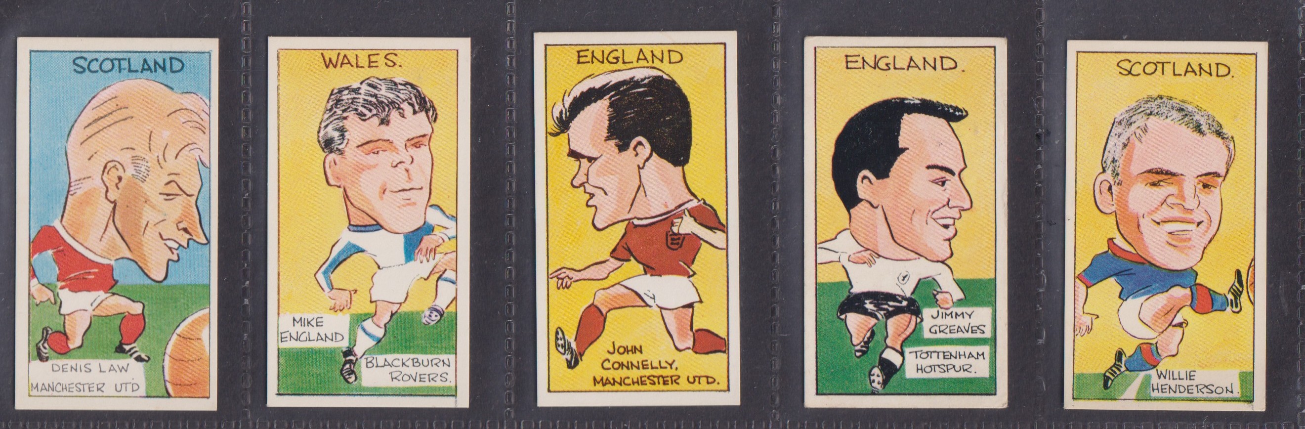 Trade cards, Reddish Maid, International Footballers of Today (set, 25 cards) (gd/vg) Qty: 1 - Image 5 of 6