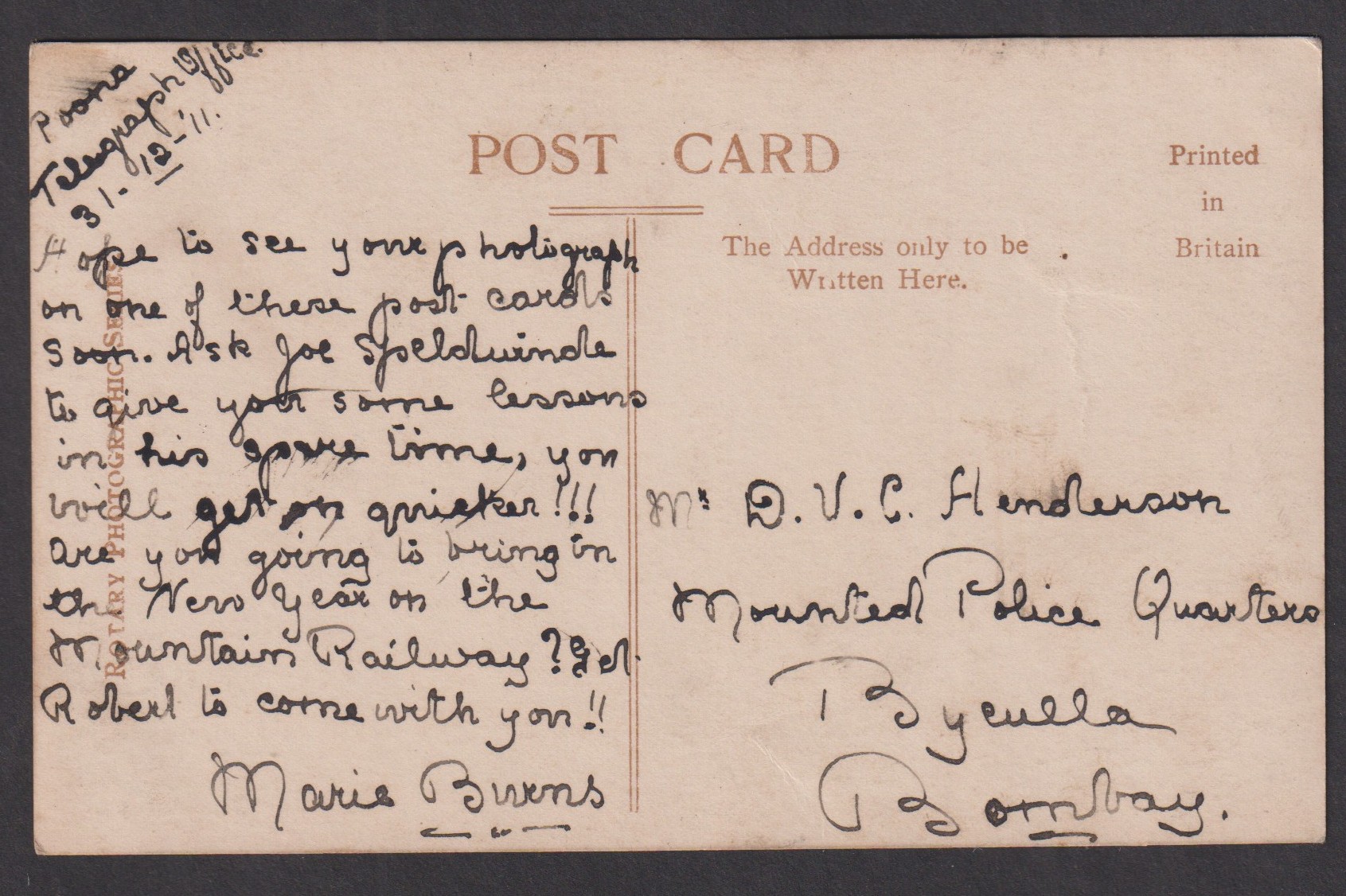Jack Johnson, Dr W.G. Grace, C.B Fry etc, Sporting Icons, a postcard, Rotary Photographic postcard - Image 2 of 2