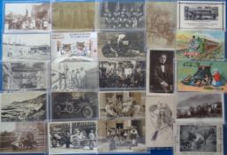 Postcards, Subjects, an interesting selection of 33 cards to include carpenters staff, builders on