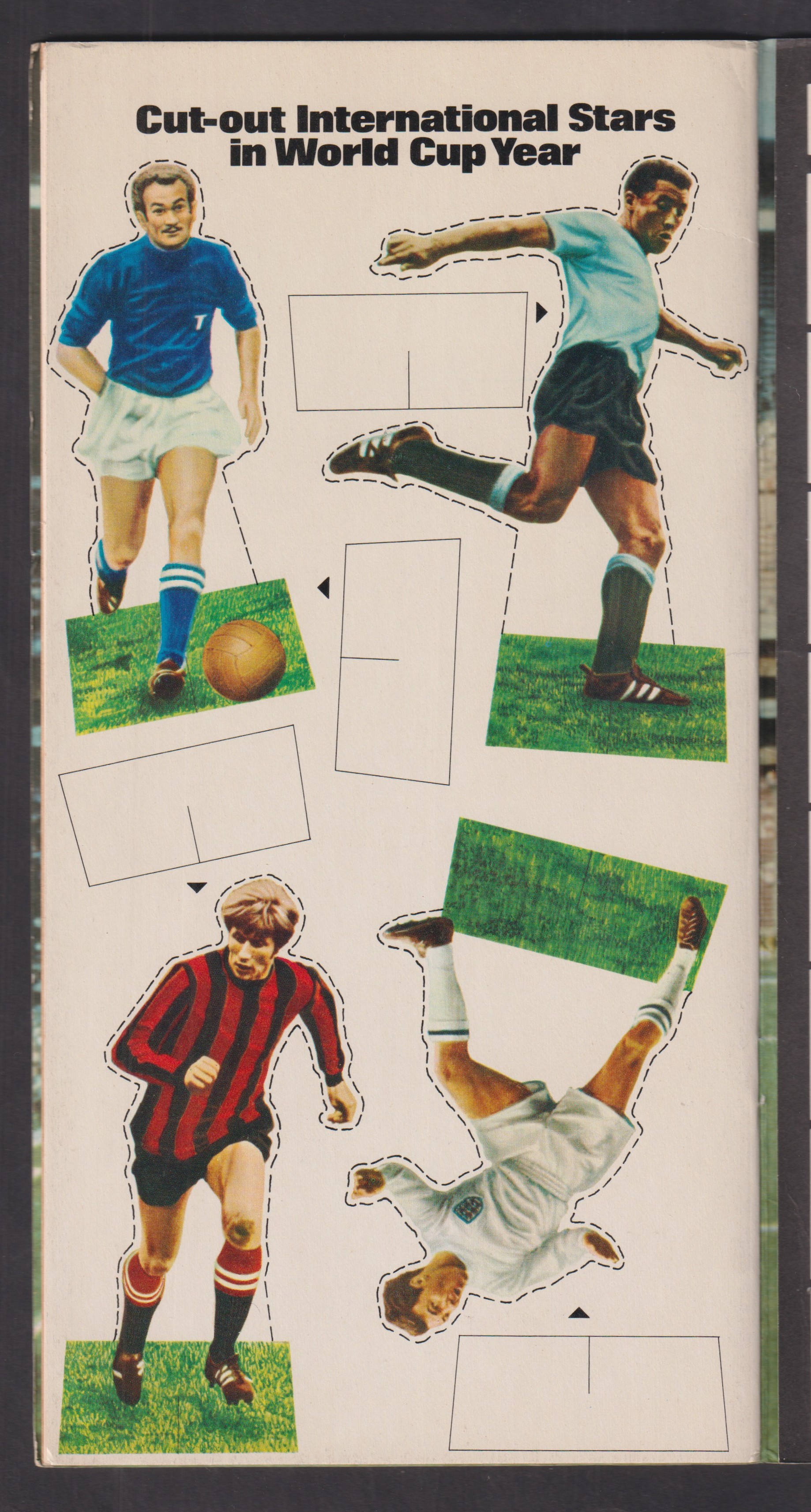 Trade cards, Cross & Blackwell, World Cup Action Book, Mexico, 1970 complete with uncut set of 16 - Image 5 of 5