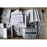 Trade stickers, approx. 3000 stickers nearly all Football related, some near sets with only a few