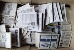 Trade stickers, approx. 3000 stickers nearly all Football related, some near sets with only a few