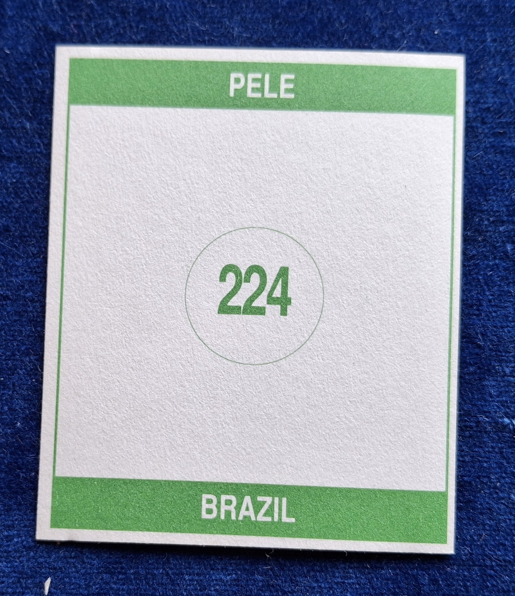 Trade stickers, Orbis, 225 football stickers, believed all different, Green back Irish issue ( - Image 2 of 2