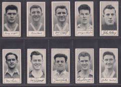 Trade cards, Barratt's, Famous Footballers, A7 (set, 60 cards) (gd) Qty: 1