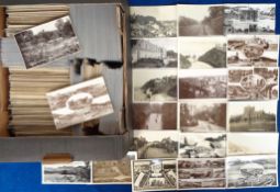 Postcards, UK Topographical, a selection of approx. 1200 cards covering a wide range of towns to