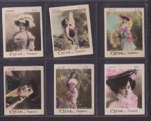 Cigarette cards, Chile, Chilena (Cycle Cigarettes), Photo Series 20 (White Borders), 'L' size,