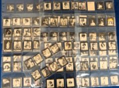Cigarette cards, Uruguay, Danckelman & Schrader, a collection of 200+ photographic cards from
