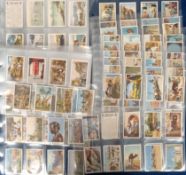 Trade cards, Denmark, Rich, two sets, Journeying with Rich (Europe) & Round the World with Rich (210