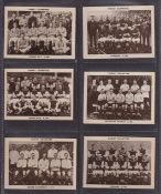 Cigarette cards, Pattreiouex, Football Teams (F192-241), 'L' size (47/50 missing nos F200, F223,