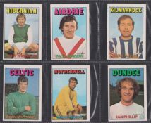Trade cards, A&BC Gum, Footballers (Rub Coin, Scottish, 1-89), (set, 89 cards) (vg) Qty: 1