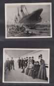 Trade cards, Germany, Knorr Bilderdienst, Abenteuer und Heldentaten auf Hoher See (roughly