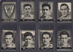 Trade cards, Spain, Football, Bruguera Ases de Futbol 1953/54 (Caramelos Pectorales Tumo Backs) near