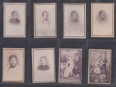 Cigarette cards, Japan, Murai, (Peacock brand, red backs), Chinese Beauties, 'M' size, 31
